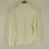 ユナイテッドアローズグリーンレーベルリラクシング UNITED ARROWS green label relaxing SC C/A ワッフル ハイネック LS カットソー モックネック メンズ JPN:S