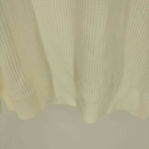 ユナイテッドアローズグリーンレーベルリラクシング UNITED ARROWS green label relaxing SC C/A ワッフル ハイネック LS カットソー モックネック メンズ JPN:S
