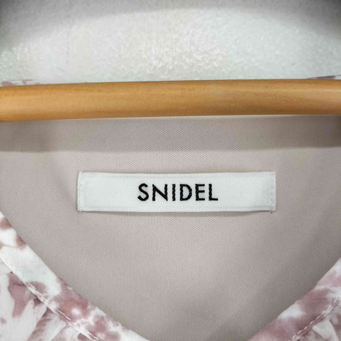 スナイデル snidel プリーツフリルワンピース レディース JPN:0