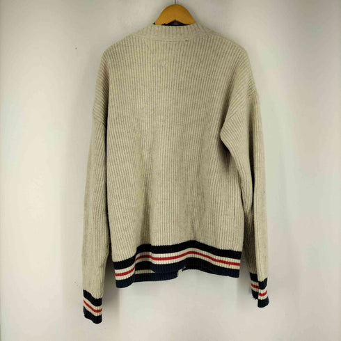 トミージーンズ tommy jeans ウール ナイロン混 カーディガン メンズ JPN:XL