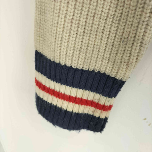 トミージーンズ tommy jeans ウール ナイロン混 カーディガン メンズ JPN:XL
