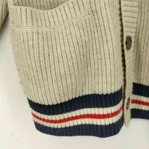 トミージーンズ tommy jeans ウール ナイロン混 カーディガン メンズ JPN:XL