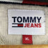 トミージーンズ tommy jeans ウール ナイロン混 カーディガン メンズ JPN:XL