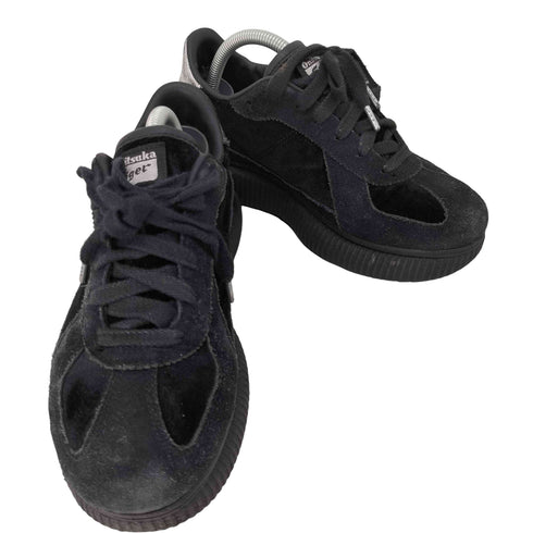 オニツカタイガー ONITSUKA TIGER DELECITY厚底ローカットスニーカー レディース JPN:24.5