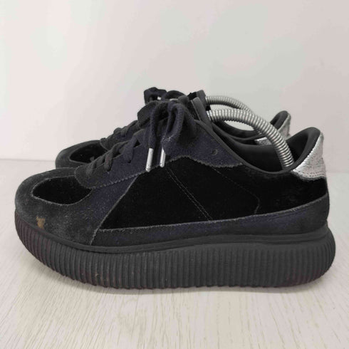 オニツカタイガー ONITSUKA TIGER DELECITY厚底ローカットスニーカー レディース JPN:24.5