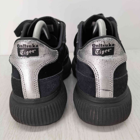 オニツカタイガー ONITSUKA TIGER DELECITY厚底ローカットスニーカー レディース JPN:24.5