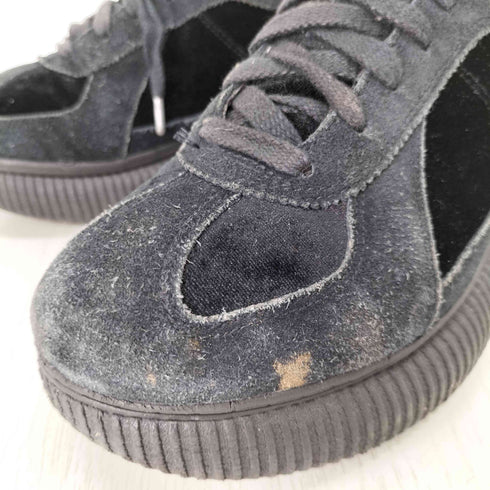 オニツカタイガー ONITSUKA TIGER DELECITY厚底ローカットスニーカー レディース JPN:24.5