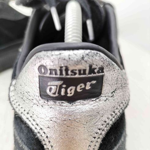 オニツカタイガー ONITSUKA TIGER DELECITY厚底ローカットスニーカー レディース JPN:24.5