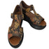 ドクターマーチン Dr.Martens ADAYA 和柄 厚底サンダル レディース EUR:38