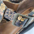 ドクターマーチン Dr.Martens ADAYA 和柄 厚底サンダル レディース EUR:38