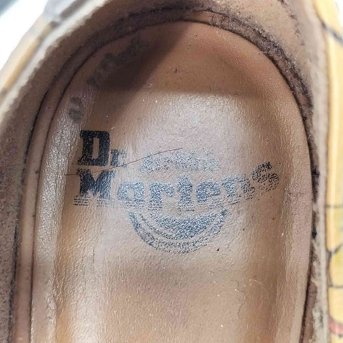 ドクターマーチン Dr.Martens ADAYA 和柄 厚底サンダル レディース EUR:38