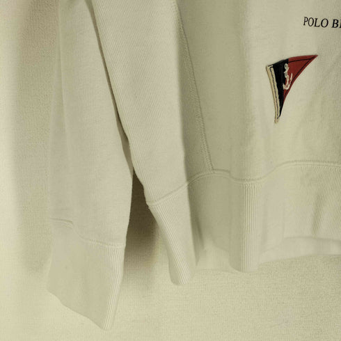 ポロラルフローレン POLO RALPH LAUREN ポロベアー プリントスウェット メンズ import:M