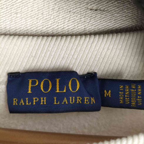 ポロラルフローレン POLO RALPH LAUREN ポロベアー プリントスウェット メンズ import:M