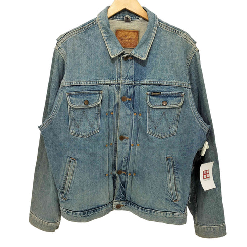 ラングラー Wrangler 15OZ 11MJ 後期 復刻 デニムジャケット メンズ import:L