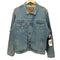 ラングラー Wrangler 15OZ 11MJ 後期 復刻 デニムジャケット メンズ import:L