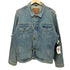 ラングラー Wrangler 15OZ 11MJ 後期 復刻 デニムジャケット メンズ import:L