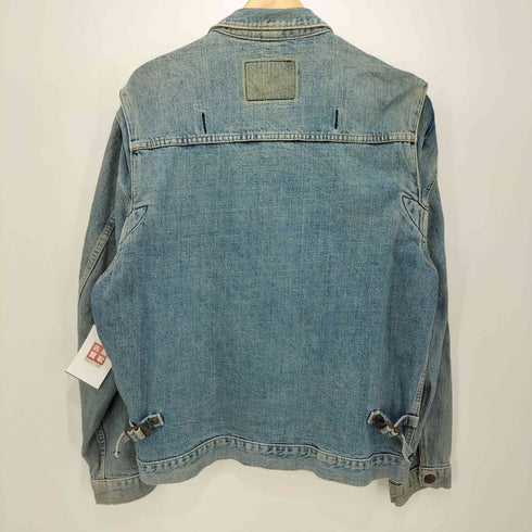 ラングラー Wrangler 15OZ 11MJ 後期 復刻 デニムジャケット メンズ import:L