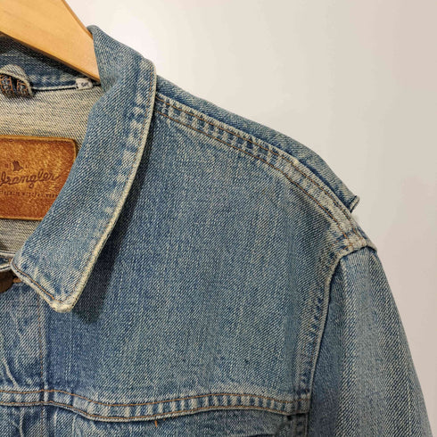 ラングラー Wrangler 15OZ 11MJ 後期 復刻 デニムジャケット メンズ import:L