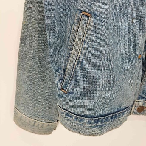 ラングラー Wrangler 15OZ 11MJ 後期 復刻 デニムジャケット メンズ import:L