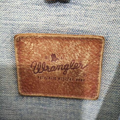 ラングラー Wrangler 15OZ 11MJ 後期 復刻 デニムジャケット メンズ import:L