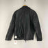 サブサエティ Subciety 23AW FAKE LEATHER RIDERS JKT フェイクレザージャケット メンズ JPN:L