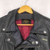 サブサエティ Subciety 23AW FAKE LEATHER RIDERS JKT フェイクレザージャケット メンズ JPN:L