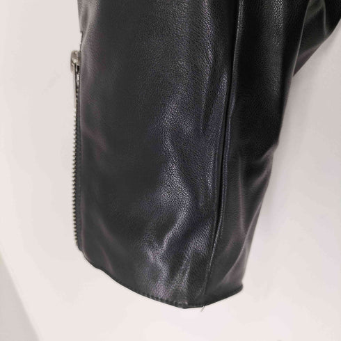 サブサエティ Subciety 23AW FAKE LEATHER RIDERS JKT フェイクレザージャケット メンズ JPN:L