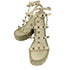 ヴァレンティノガラヴァーニ VALENTINO GARAVANI ウェッジサンダル ROCKSTUD レディース EUR:36