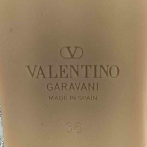 ヴァレンティノガラヴァーニ VALENTINO GARAVANI ウェッジサンダル ROCKSTUD レディース EUR:36