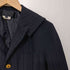 コムデギャルソンコムデギャルソン COMME des GARCONS COMME des GARCONS 16SS ポリ縮絨 ストライプ 3B チェスターコート レディース JPN:S