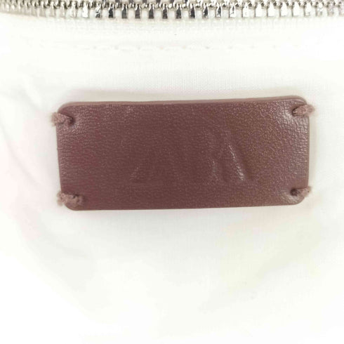 ザラ ZARA アイレットレース トートバッグ レディース