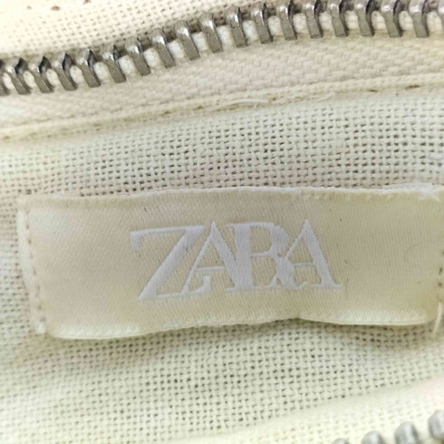 ザラ ZARA ビーズプリントバッグ レディース
