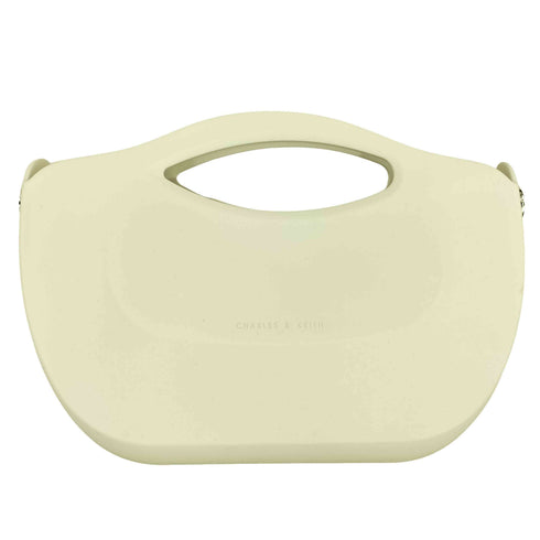 チャールズキース CHARLES & KEITH 23ss コクーン カーブハンドルバッグ レディース