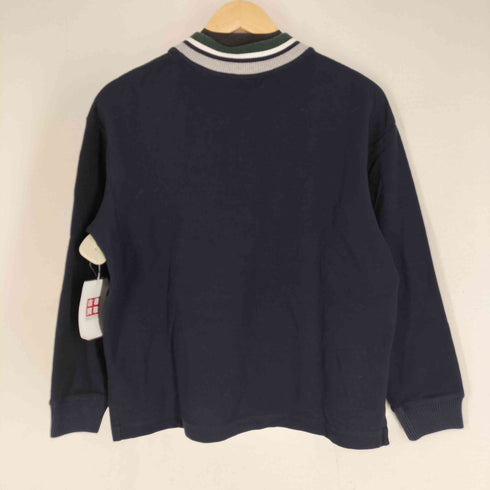 フレッドペリー FRED PERRY Vネックニット ロゴ刺繍 メンズ UK8