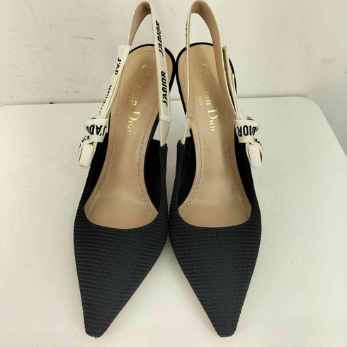 クリスチャンディオール Christian Dior J'Adior スリングバックパンプス レディース 36 1/2
