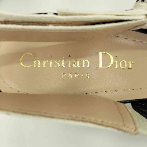 クリスチャンディオール Christian Dior J'Adior スリングバックパンプス レディース 36 1/2