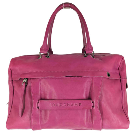 ロンシャン LONGCHAMP レザーハンドバッグ レディース