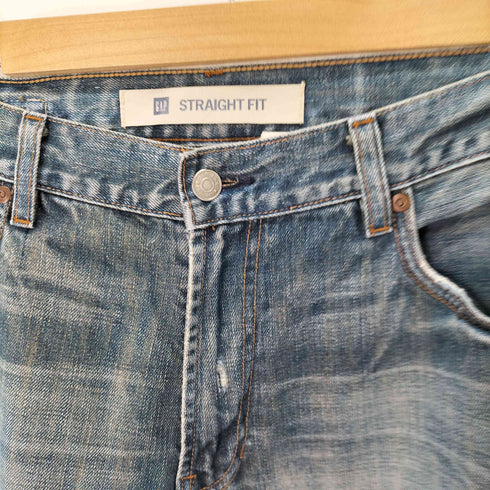 ギャップ Gap STRAIGHT FIT デニムパンツ メンズ 32×32