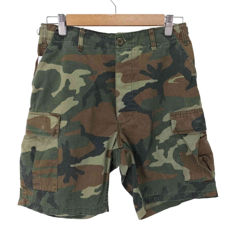 ロスコ ROTHCO カモ柄ショートパンツ メンズ SMALL REGULAR