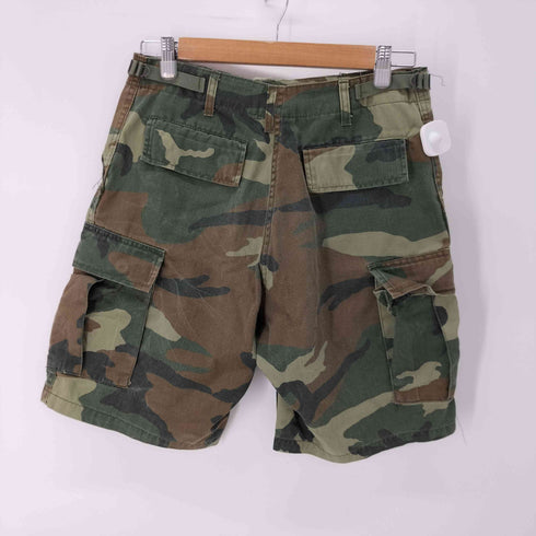 ロスコ ROTHCO カモ柄ショートパンツ メンズ SMALL REGULAR