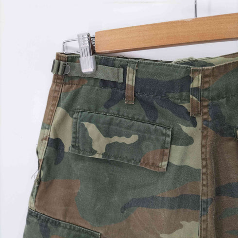 ロスコ ROTHCO カモ柄ショートパンツ メンズ SMALL REGULAR