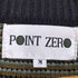 POINT ZERO 幾何学柄アクリルカーディガン メンズ import:M