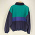 エディーバウアー Eddie Bauer クレイジーパターン ハーフジップ プルオーバー メンズ import:L