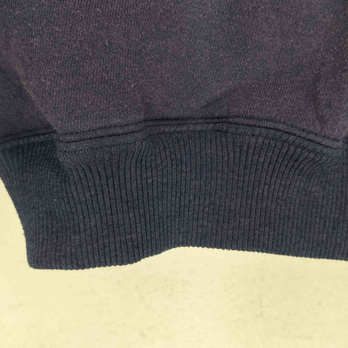 エディーバウアー Eddie Bauer クレイジーパターン ハーフジップ プルオーバー メンズ import:L