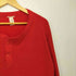 80-90s オーバーサイズ ヘンリーネックシャツ メンズ import:XL