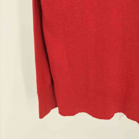 80-90s オーバーサイズ ヘンリーネックシャツ メンズ import:XL