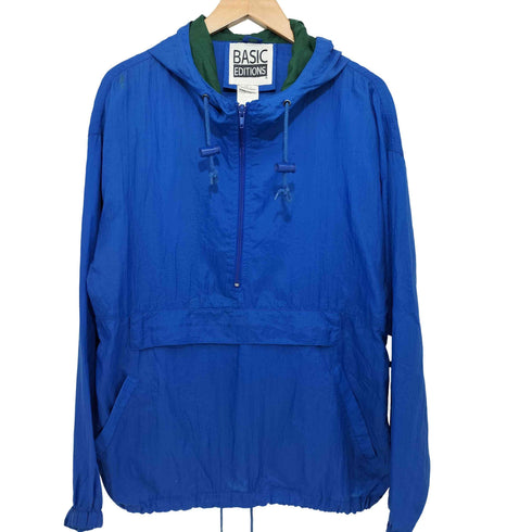 BASIC DEDITION 90-2000s ナイロンアノラック メンズ import:S