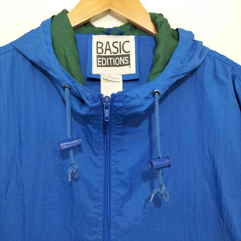 BASIC DEDITION 90-2000s ナイロンアノラック メンズ import:S