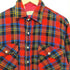 セントジョンズベイ STJOHNS BAY 80-90s チェック柄 ネルシャツ メンズ import:L