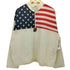 SURF STYLE 80-90s USA製 星条旗 ポリナイロン アノラック メンズ ONE SIZE